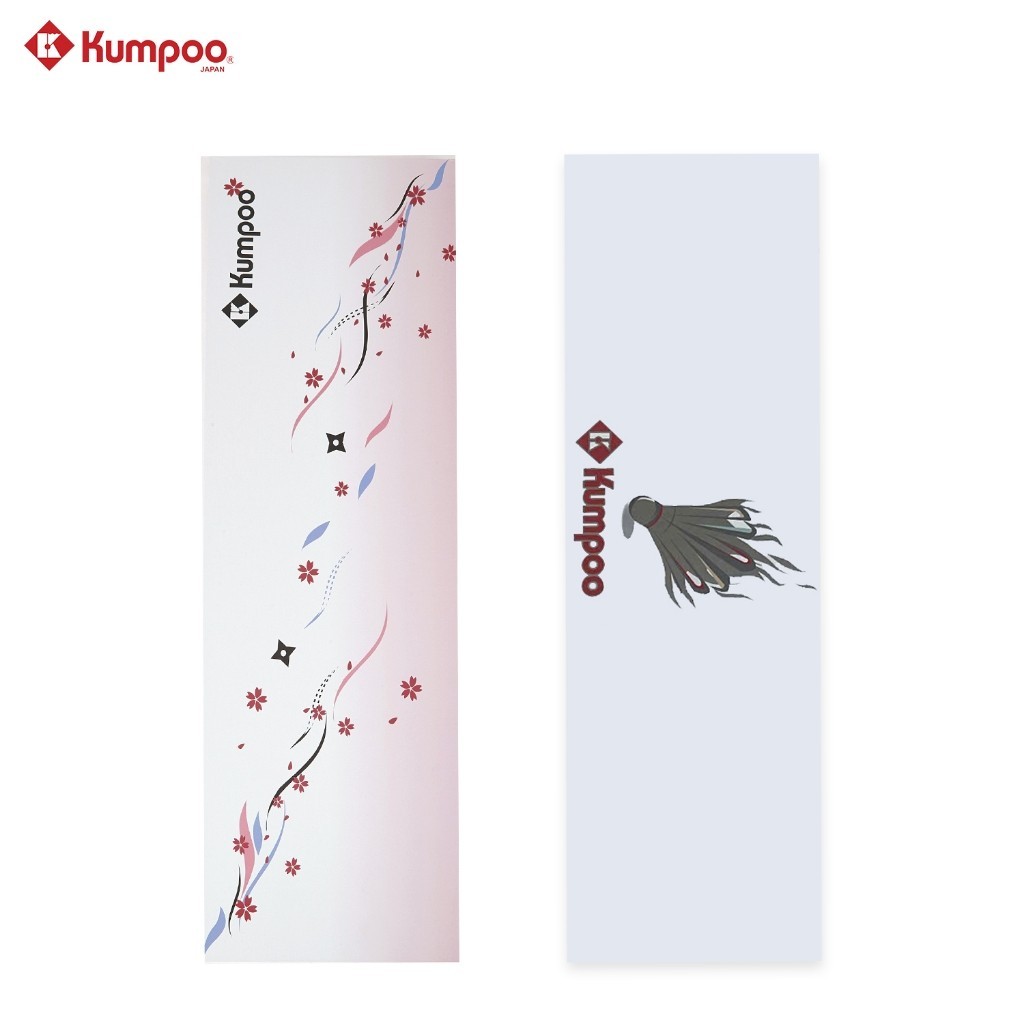 Hộp đựng vợt cầu lông Kumpoo chính hãng Sakura hoa anh đào, hộp quà tặng thể thao, sinh nhật cho bé,