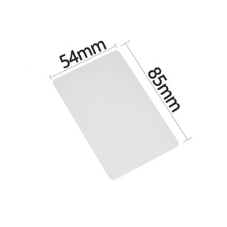 Thẻ RFID Trắng FM1108IC / RC522 13.56Mhz