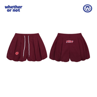 Quần short bí local brand whether or not basic dễ thương xinh xắn Kittie