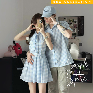 Đồ đôi nam nữ COUPLE STORE - HÌNH THẬT- đồ đôi nam nữ set couple, đồ biển đôi, áo đôi nam nữ