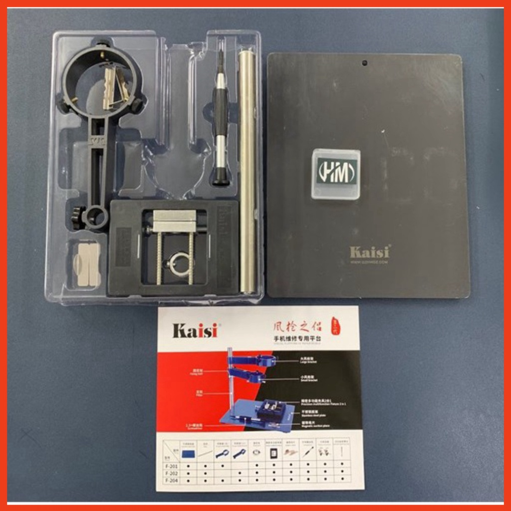 Giá đỡ tay khò KAISI F-204 dùng để cố định, chỉnh hướng gió nóng