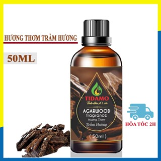  Tinh Dầu Xông Phòng Hương TRẦM HƯƠNG 50ml 10ml Chính HãngTIDAMO Cao Cấp Giúp Thơm Phòng Thư Giãn và Sang Trọng 