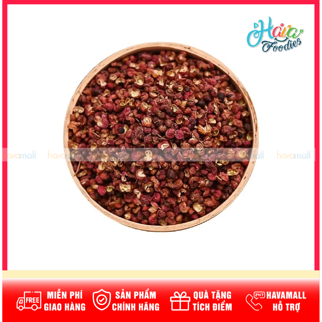 [DATE MỚI NHẤT] Hạt Xuyên Tiêu – Sichuan Pepper