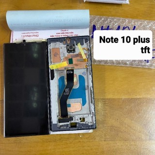 Màn hình samsung note 10 plus có khung