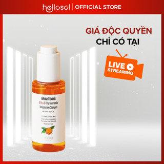  DB_005 Solsolunnie - Tinh chất Vitamin C hỗ trợ sáng da Dearboo Brightening Vita C Hyaluronic Intensive Serum 60ml 