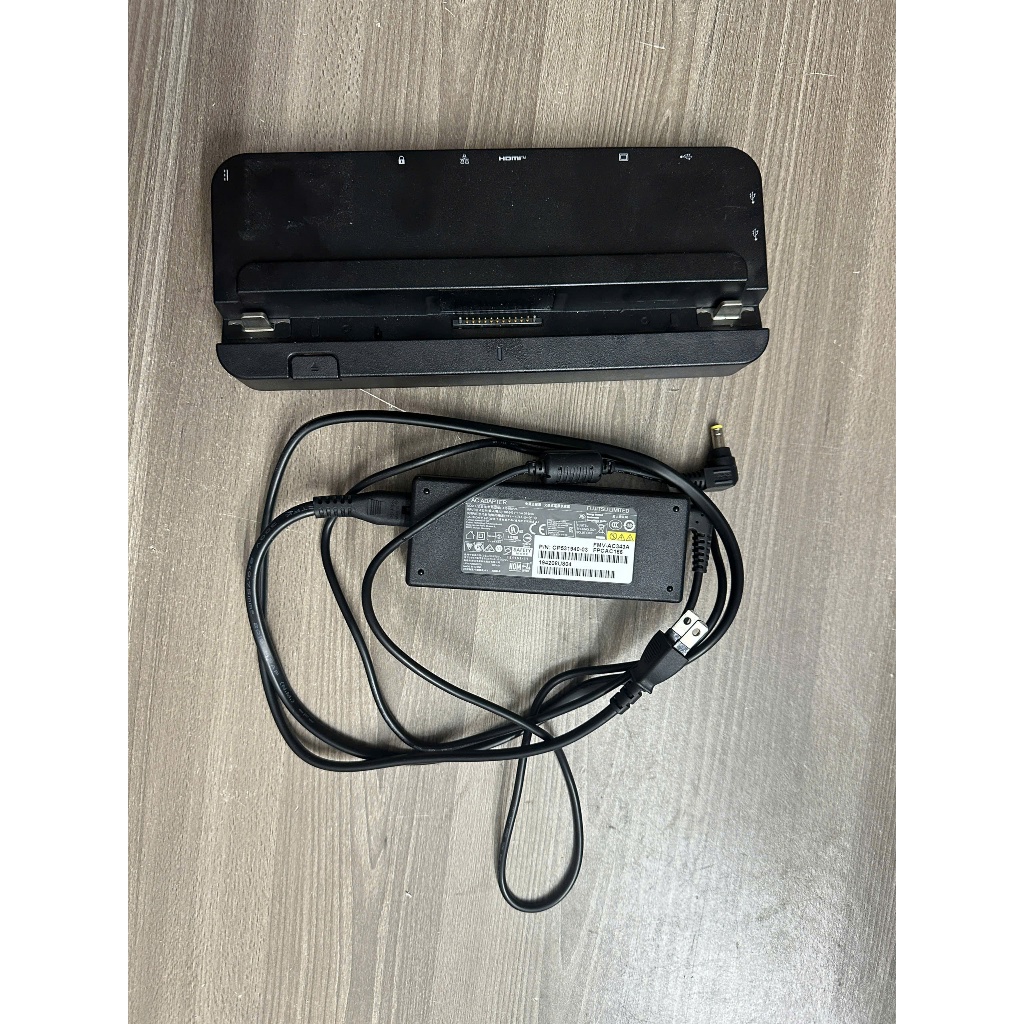 Dock sạc Fujitsu Stylistic Q739 | Dock zin kèm sạc chuẩn | Phụ kiện gốc máy tính bảng Q739