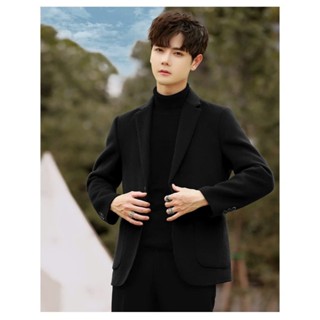 Áo Vest Dạ Nam Cao Cấp Thu Đông Giữ Ấm, Lịch Lãm, Trẻ Trung, Chuẩn Quý Ông Sang Trọng, Hiện Đại, Men Win KHOÁC 2 NÚT