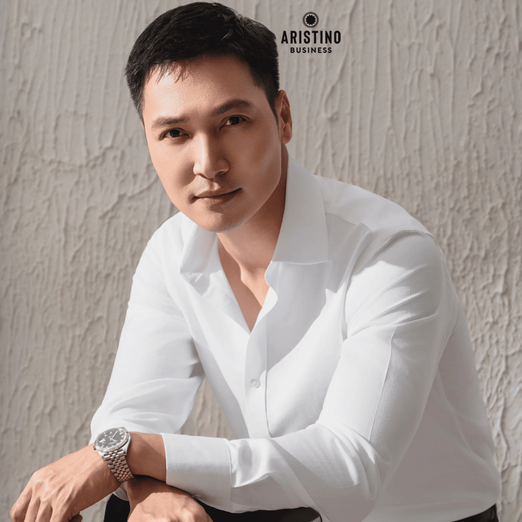 Áo Sơ Mi Hà Nội Nam Aristino Business chất liệu 100% Cotton cao cấp, chống nhăn, thoáng khí - 1LSH02