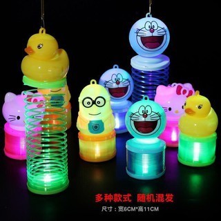 Lồng thú phát sáng dạng lò xo