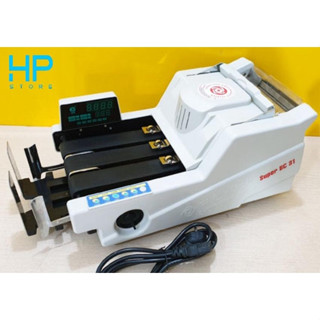 Máy đếm tiền ngân hàng XD BC 31F, siêu bền, chức năng kiểm giả polymer chính xác cao