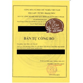ĐẬU HÀ LAN RANG TỎI ỚT - 500gram
