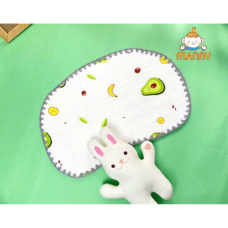 Gối lót đầu xô nhăn 10 lớp cho bé sơ sinh mềm mịn _ phụ kiện sơ sinh