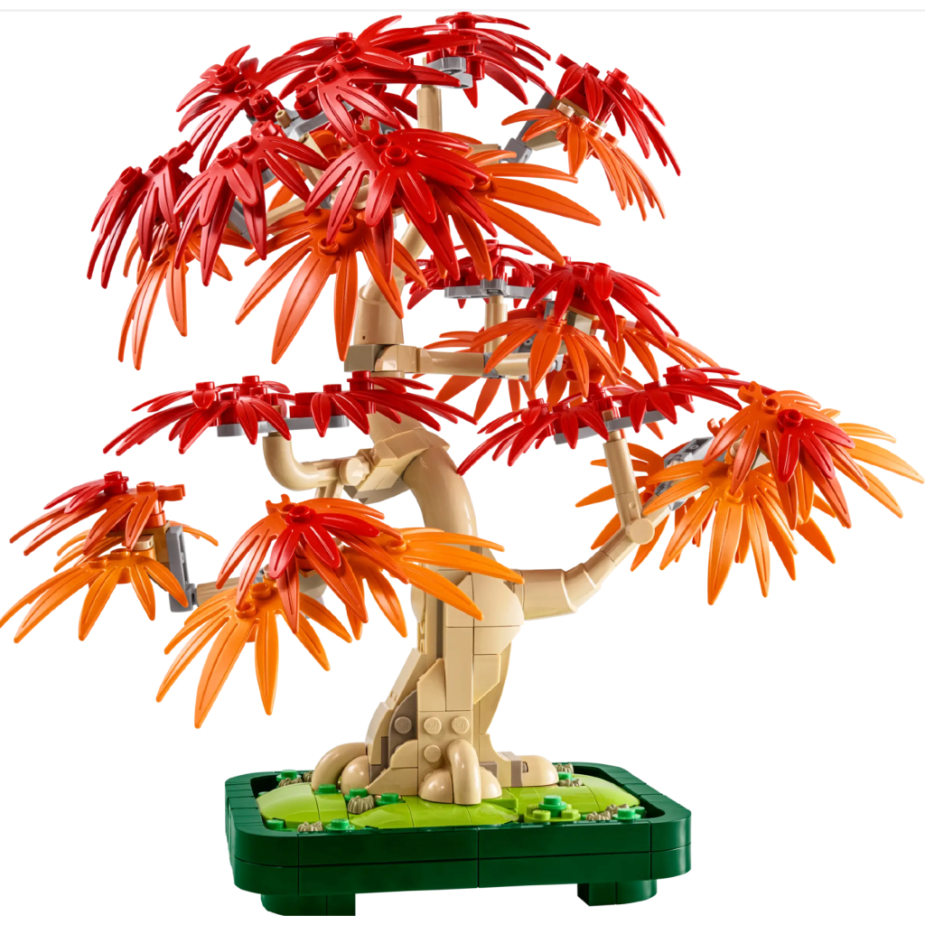 LEGO Botanical Japanese Red Maple Bonsai Tree The Botanical Collection 10348