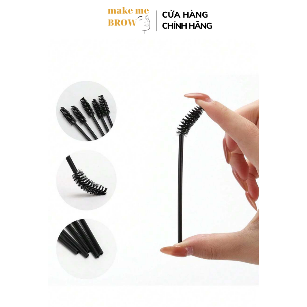 Cọ chải lông mi , lông mày 1 cây - makemeBrow