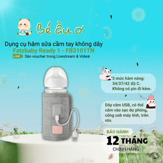 Túi ủ sữa, hâm sữa du lịch Fatz baby Ready FB3101TN