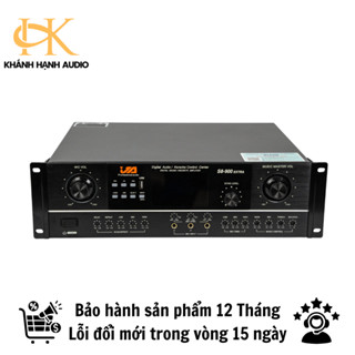  Đẩy liền vang JA S8 900 Extra 2 Kênh 1600W Main công suất S8-900 có Chống Hú Bluetooth Optical 