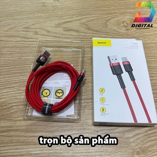 Cáp Sạc Nhanh Baseus Cafule Cổng Type C Dài 2M
