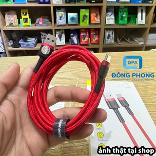 Cáp Sạc Nhanh Baseus Cafule Dài 2 Mét Cổng Type C