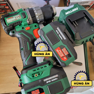  Máy khoan 3 chức năng Dekton M21-KB1385PRO Momen xoắn 85N.m Chế độ Eco-Turbo Anti kickback Tạo xung 