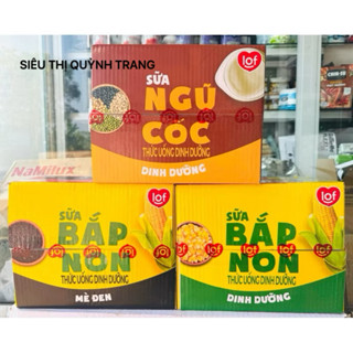 Thùng 24 Hộp x 180ml Sữa Bắp Non LiF Kun ...