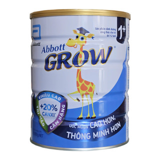 [Mẫu mới] Sữa bột Grow 1+ 850g Thay thế Grow 3 abbott 900g.