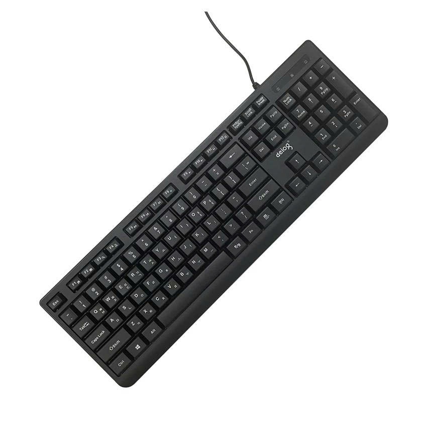 Bàn phím tiếng Hàn Quốc TCKB104 dùng cho văn phòng | BigBuy360 - bigbuy360.vn