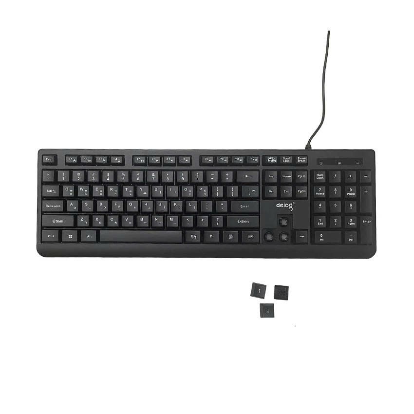 Bàn phím tiếng Hàn Quốc TCKB104 dùng cho văn phòng | BigBuy360 - bigbuy360.vn