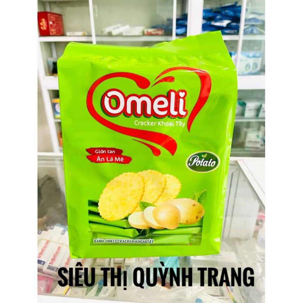 Bánh Omeli Cracker Túi 300g ...