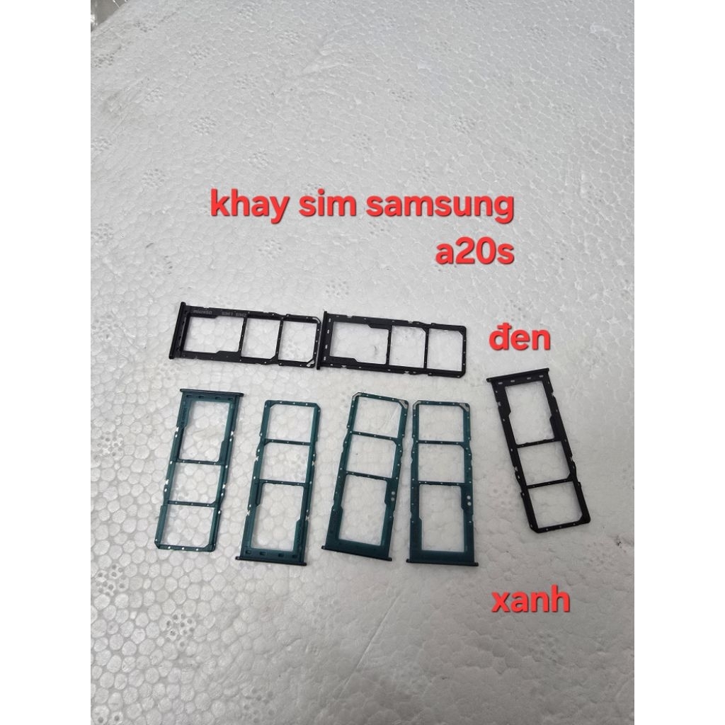khay sim samsung a20s  A207f zin
