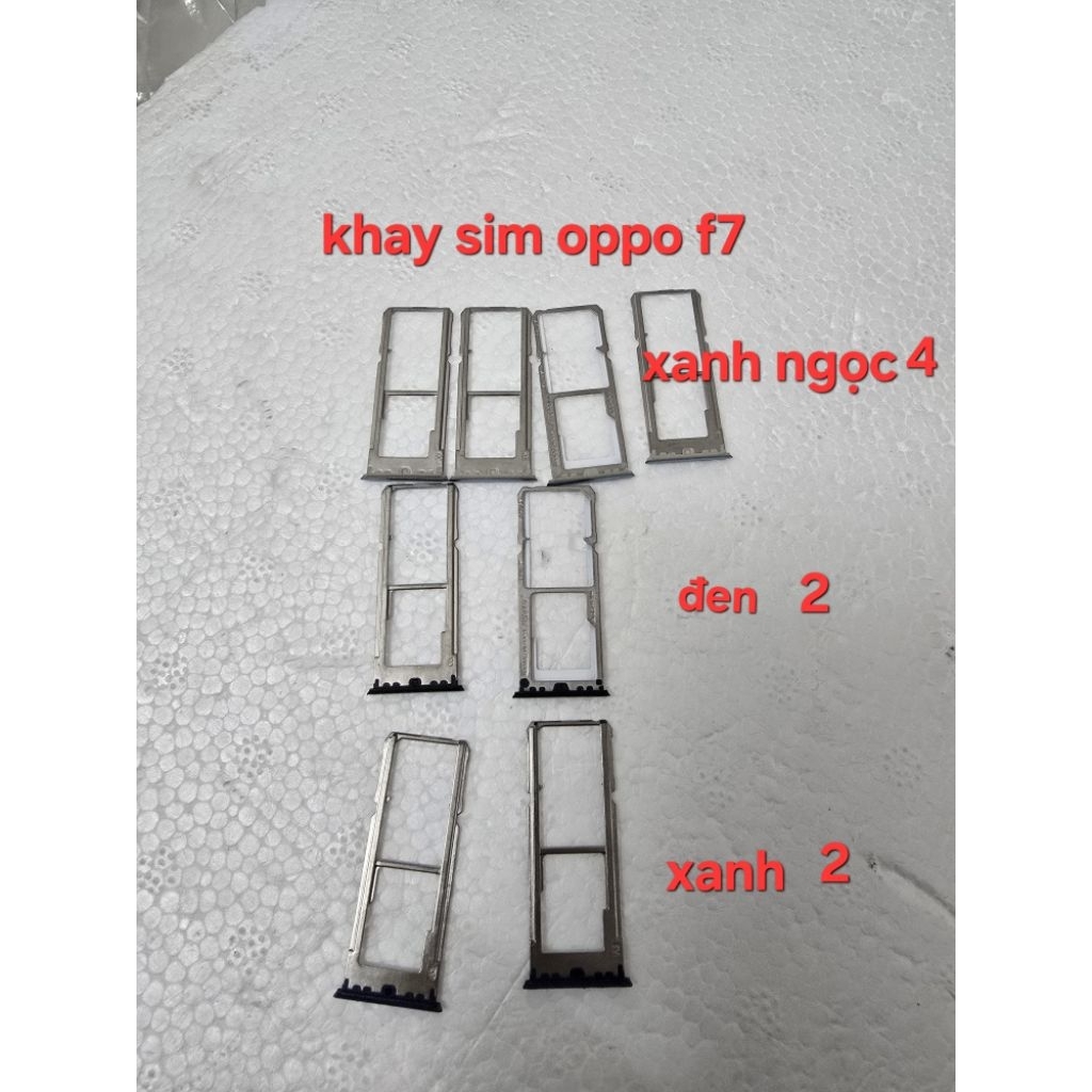 khay sim oppo f7 / khay sim f7
