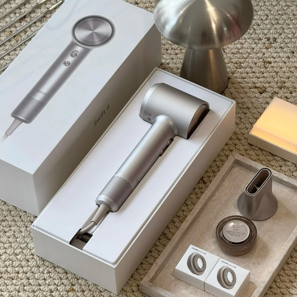   Chính hãng  Máy sấy ion Laifen Swift 4 phiên bản mới có 4 đầu sấy dưỡng tóc tinh dầu cho tóc nhuộm và hư tổn 