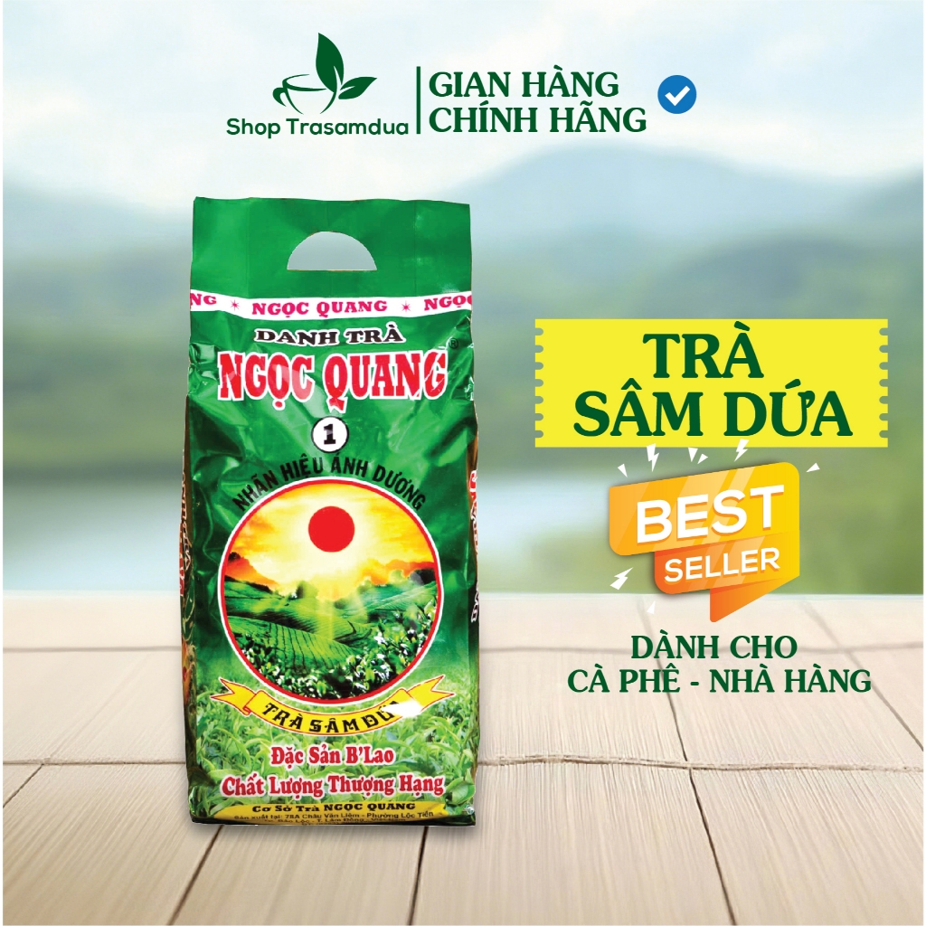 Trà Sâm Dứa date mới Hsd Tháng 05/2027