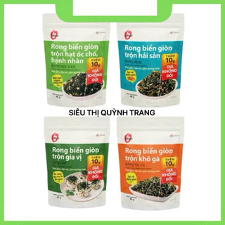 Rong biển giòn trộn gia vị OFood 30g + 10g vị ngọt vừa ăn trộn cơm cháo tiện lợi ngon miệng 