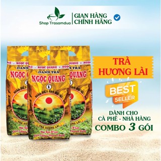 Combo 3 gói Trà Hương Lài Ngọc Quang 350G