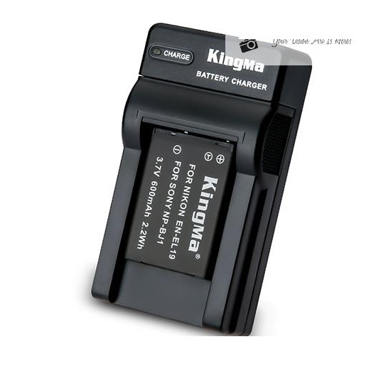 Pin sạc Kingma for nikon EN-EL19 Nikon Coolpix for sony BJ1 RX0 Kingma for nikon EN-EL19 Nikon Coolp