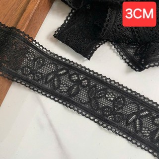 Ren thun viền ,có 8 màu , size 3cm (5 mét)
