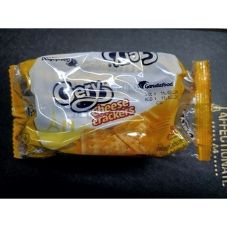 COMBO 5 GÓI Bánh Gery Phô Mai Cheese Cracker 90gr Nhập Khẩu Indonesia