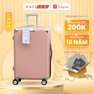 Vali du lịch MS867, vali kéo nhựa ABS+PC chống vỡ hàng chính hãng size 20/24/28 (BH trọn đời)