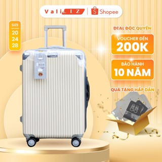 Vali kéo MS867 – Góc chống va đập – Chất liệu nhựa ABS+PC – Khóa số – Size 20/24/28 – BH 10 Năm