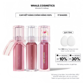 (Peripera) Son Nước Bóng Nhẹ Peripera Water Bare Tint (3.7g)