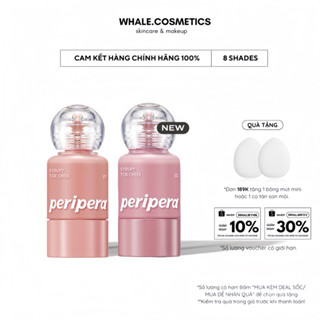 Má Hồng Kem Peripera Syrupy Tok Cheek (9g)