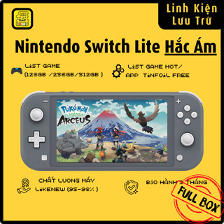 Nintendo Switch Lite Full Box - Game Switch Free  (128Gb/256Gb) + Game Retro