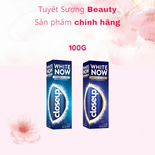  Kem đánh răng Close Up White Now 100g   Vỏ hộp bị rách   