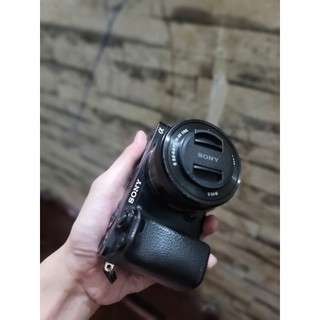 Máy ảnh Sony A6000 + 16-50mm Oss -  24.3 Megapixel - Quay phim FullHD - Wifi  - 80%