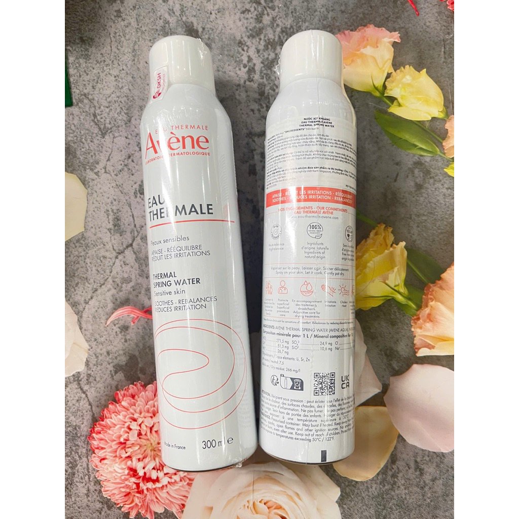 Xịt khoáng Avene - Chính hãng 300ml - Da Liễu 24h