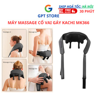  Máy Massage Cổ Vai Gáy 6D Mishio Kachi MK366 - Chính Hãng - Đầu Silicon Mềm Mại - Bảo Hành 18 Tháng 