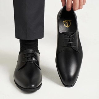 Giày Tây Nam Da Bò Đế Cao 4.5 cm Mềm Mại Thanh Lịch Quý Phái G11  Bảo Hành 1 năm