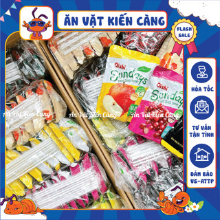  Sỉ 1 thùng 50 túi nước oishi mix 5 vị khác nhau nước oishi Tea Go đủ vị chính hãng đồ ăn vặt 