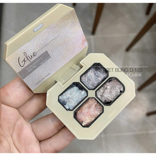 Nhũ khổng tước set 4 màu siêu sáng ( Hot Hot Hot )