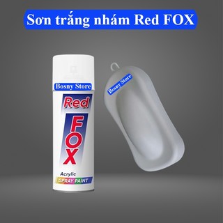 Hỏa tốc- Sơn xe máy, ô tô Red Fox 400cc - chính hãng Thái Lan – bền màu, dễ dùng, đa năng